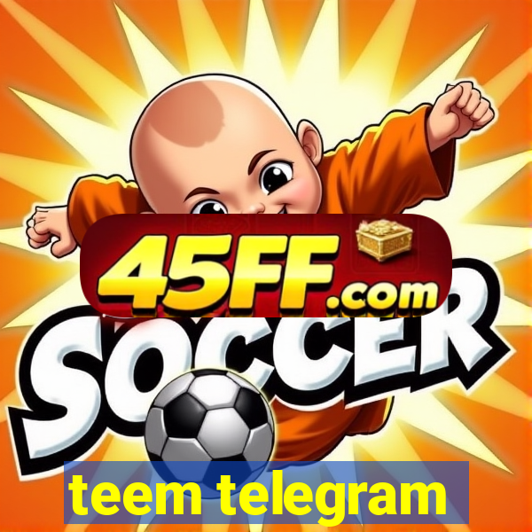 teem telegram